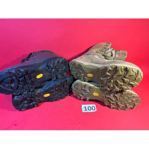 100 - Mountain warehouse boots size 8.5 & Viper size 8