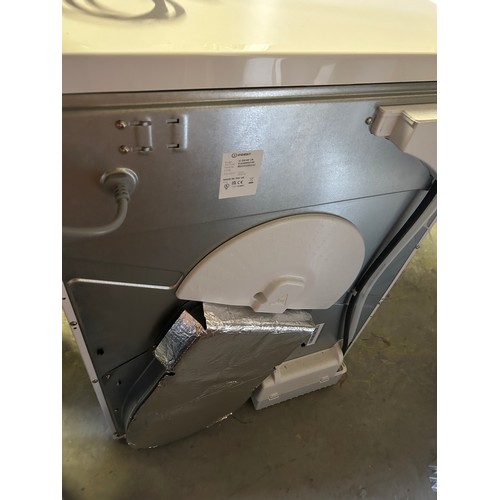 103 - Indesit condenser tumble dryer