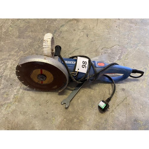 98 - Draper large angle grinder