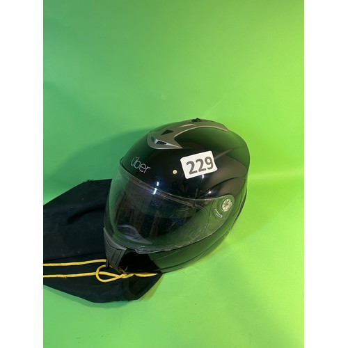 229 - Uber helmet