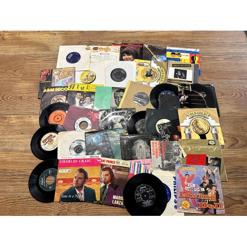 257 - Large selection of records