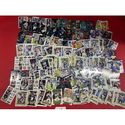 4 - Large selection of NFL trading cards