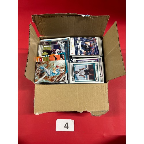 4 - Large selection of NFL trading cards