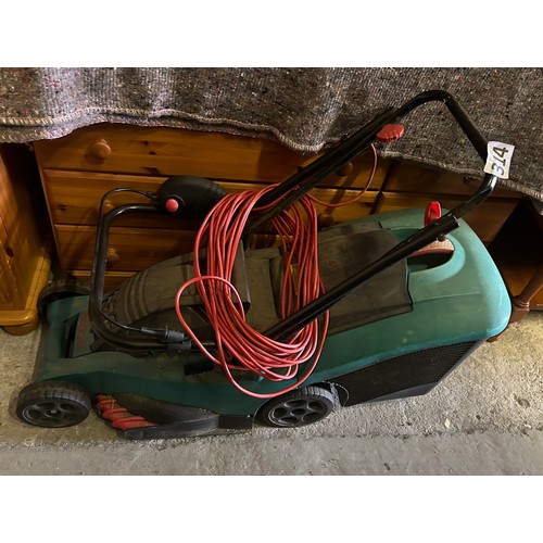 314 - Electric lawn mower