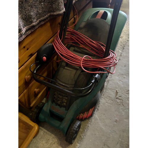 314 - Electric lawn mower