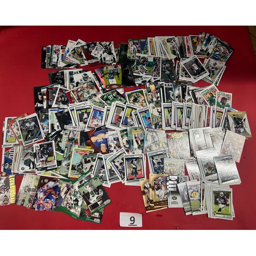 9 - Selection of NFL Cards