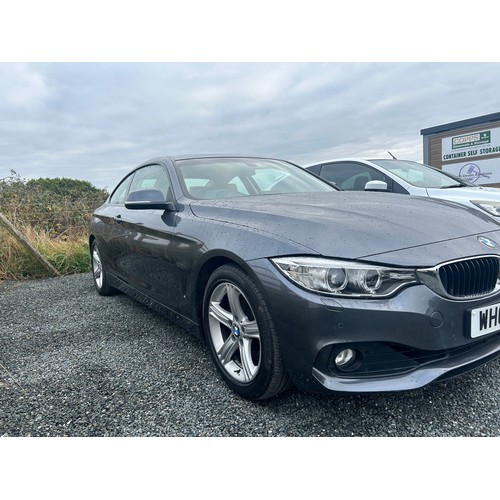 1 - BMW 2013 428i SE Coupe (F32/N20) 2.L - Colour mineral grey metallic - Trim: Venetian beige dakota le... 