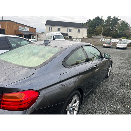 1 - BMW 2013 428i SE Coupe (F32/N20) 2.L - Colour mineral grey metallic - Trim: Venetian beige dakota le... 