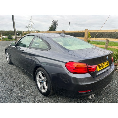 1 - BMW 2013 428i SE Coupe (F32/N20) 2.L - Colour mineral grey metallic - Trim: Venetian beige dakota le... 