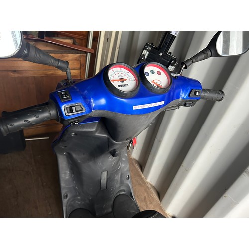 2 - Taiwan Golden Bee 49CC scooter - Needs attention