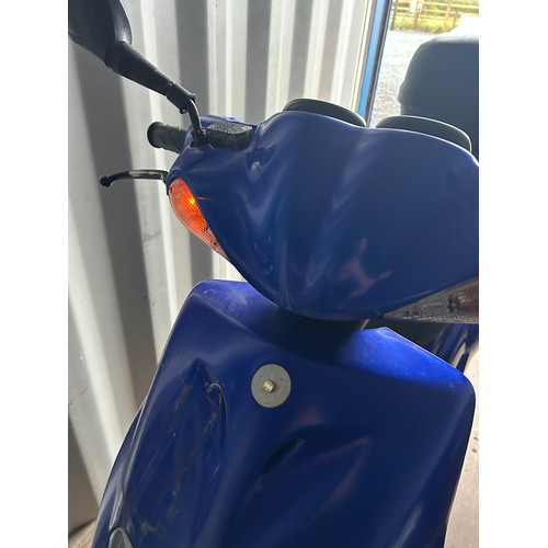 2 - Taiwan Golden Bee 49CC scooter - Needs attention