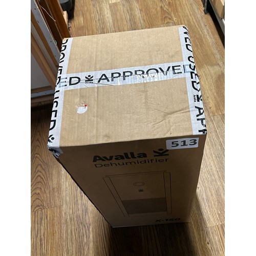 513 - Avalla dehumidifier - boxed