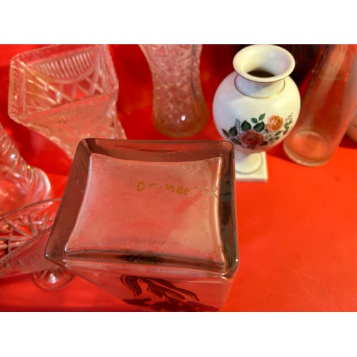 617 - Miscellaneous glass and china