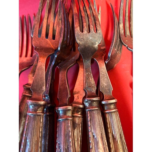 618 - Vintage collectable ESPNS cutlery