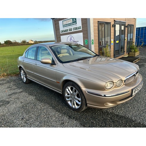 13 - X-Type V6 Auto Jaguar - 95,452 miles - MOT till 7 August 2025