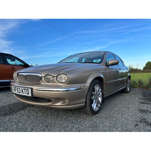 13 - X-Type V6 Auto Jaguar - 95,452 miles - MOT till 7 August 2025