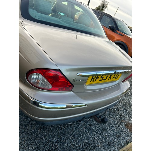 13 - X-Type V6 Auto Jaguar - 95,452 miles - MOT till 7 August 2025