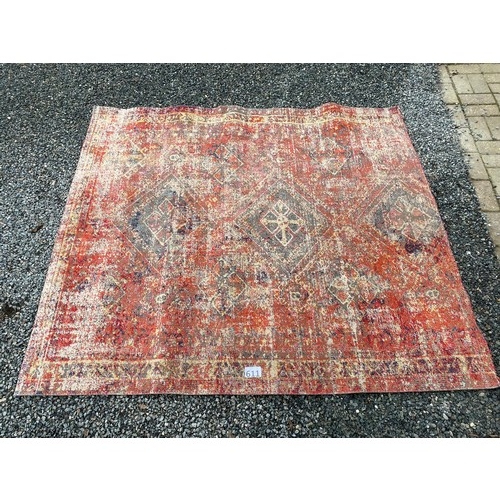 611 - Rug - 181 x 159cm approx.