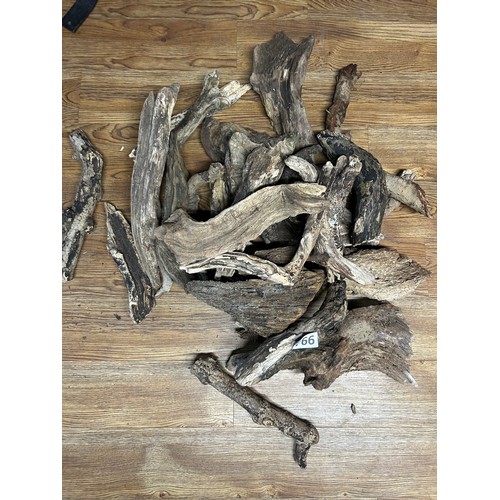 766 - Selection of drift wood