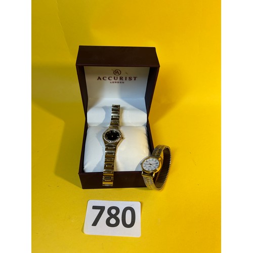 780 - 2 x watches