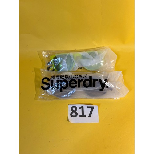 817 - 2 pairs of Super Dry sunglasses