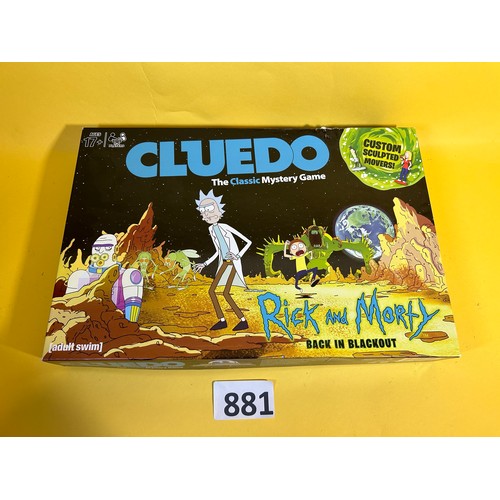 881 - Rick and Morty Cluedo