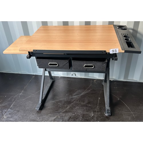 93 - Desk - 100cms(W) x 60cms(D) x 75cms(H)