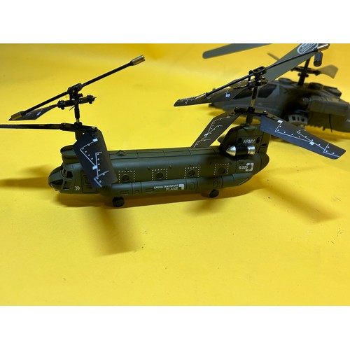 102 - Remote controlled helicopters etc - untested