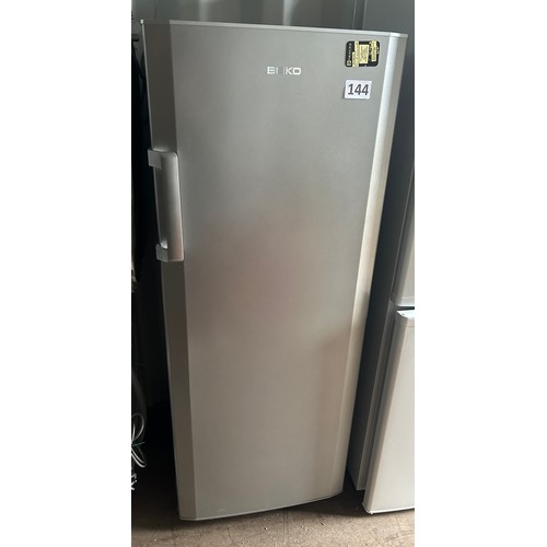 144 - Beko tall larder fridge - untested