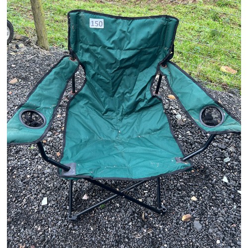 150 - Camping chair