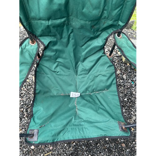 151 - Camping chair