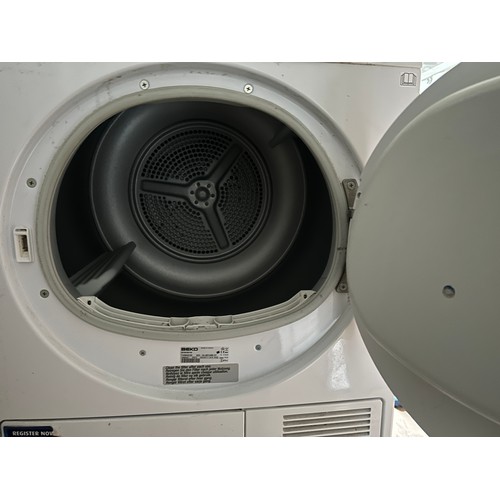 158 - Beko condenser sensor tumble dryer - (PAT but not function tested)