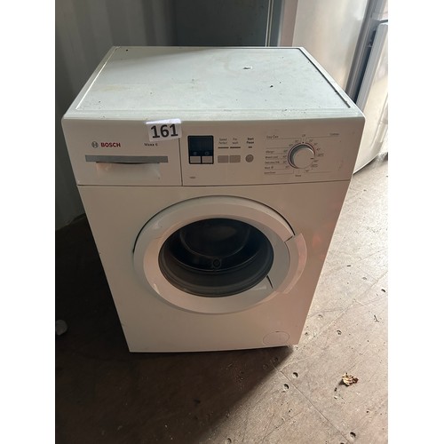 161 - Bosch Maxx 6 washing machine (No plug)