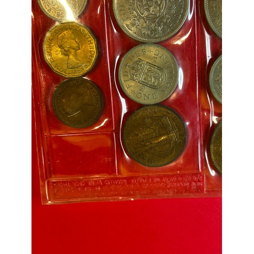 5 - 3 x packs of vintage coins