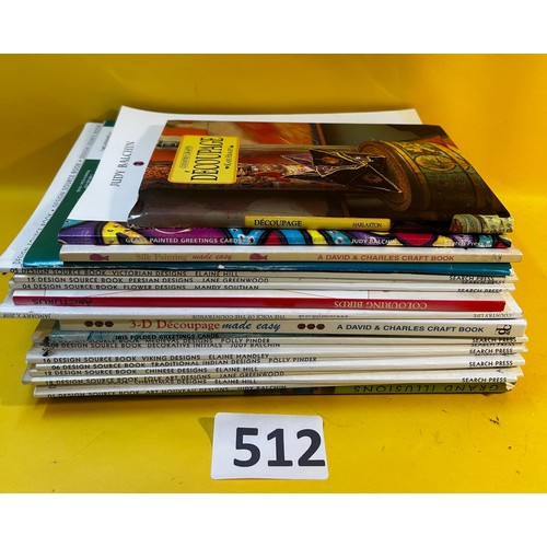 512 - Selection of craft/design magazines