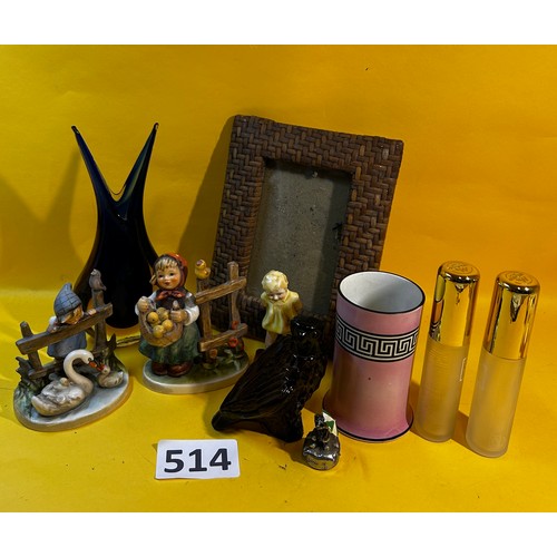 514 - Selection of various items to include 