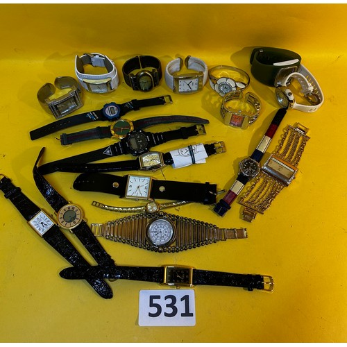 531 - Selection of various watches