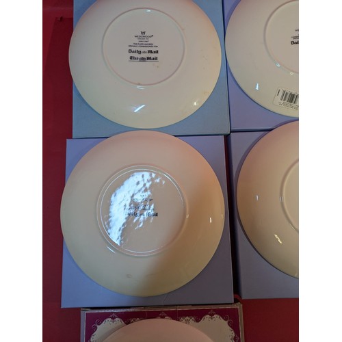 942 - Selection of mainly Wedgwood commemorative plates