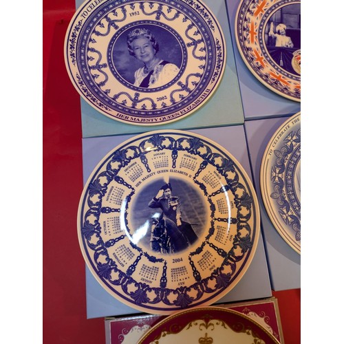 942 - Selection of mainly Wedgwood commemorative plates