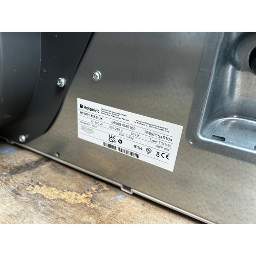 99 - Hotpoint heat pump 8KG tumble dryer - PAT not function tested.