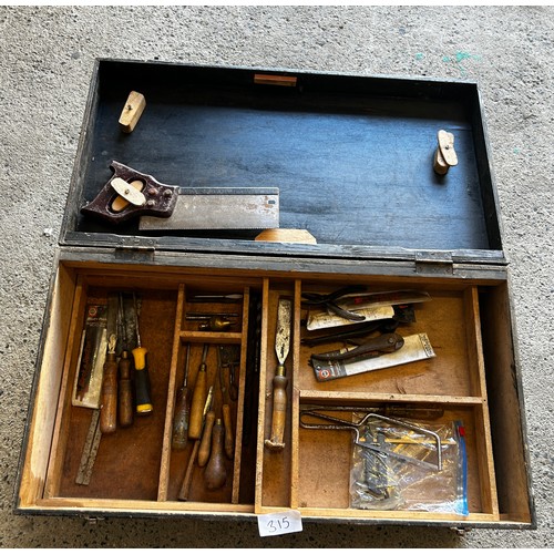 Tool chest and contents (tools)