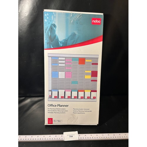 Nobo Office Planner Kit, boxed, H48cm x L48cm.