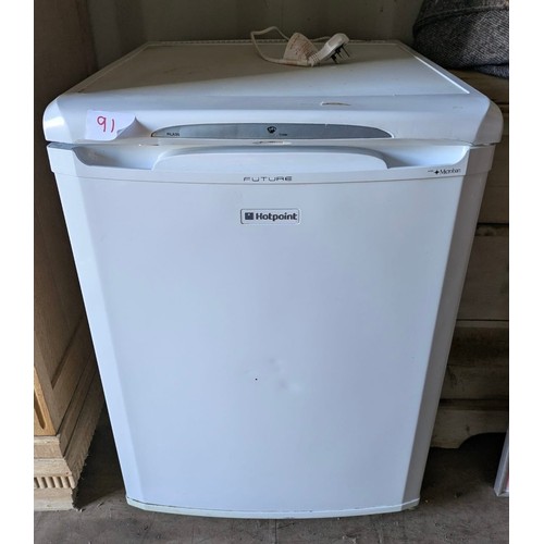 Hotpoint Future, under-counter fridge (Untested)