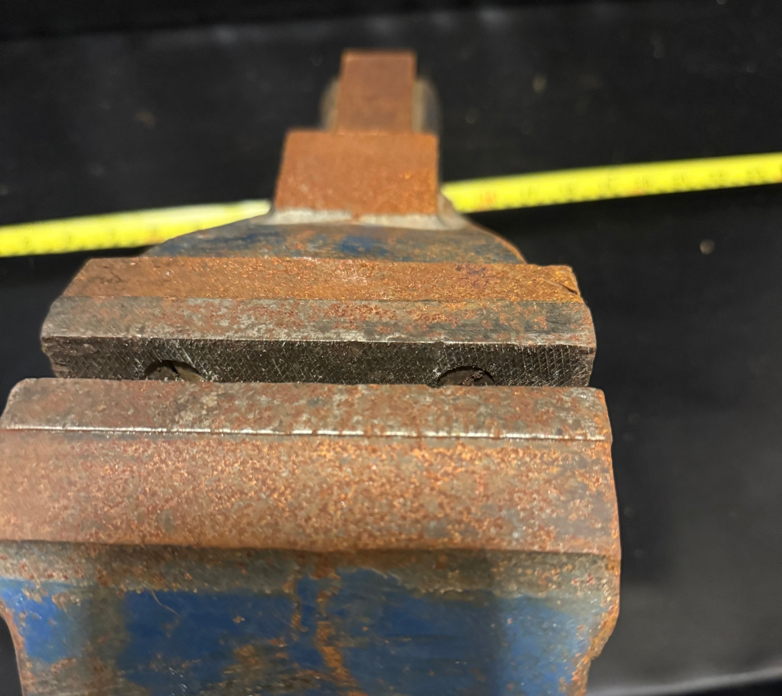 Record No.34 engineers bench vice