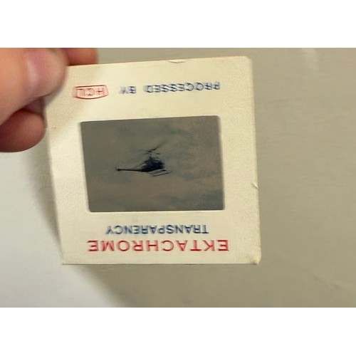 Large selection of vintage slides - mainly locations