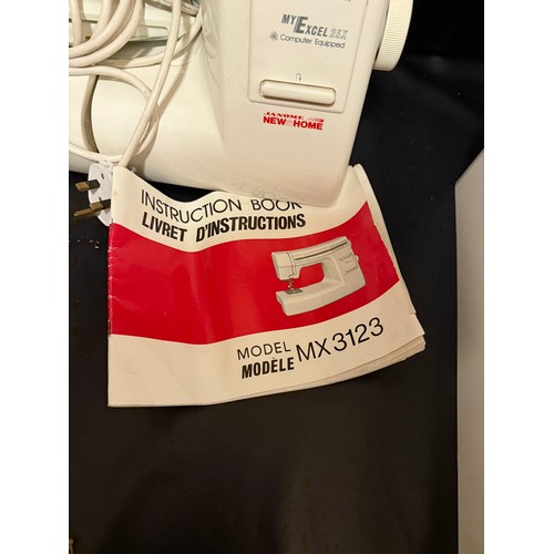 52 - Janome ‘My Excel 23X’ electric sewing machine- Untested