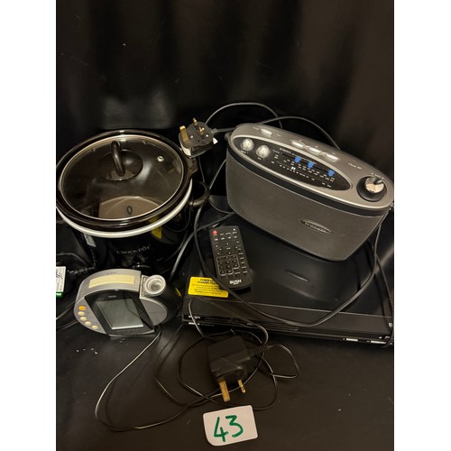 43 - Collection of Small Electricals - untested