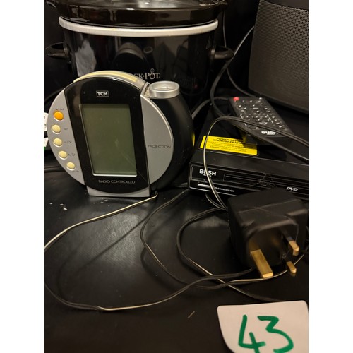 43 - Collection of Small Electricals - untested