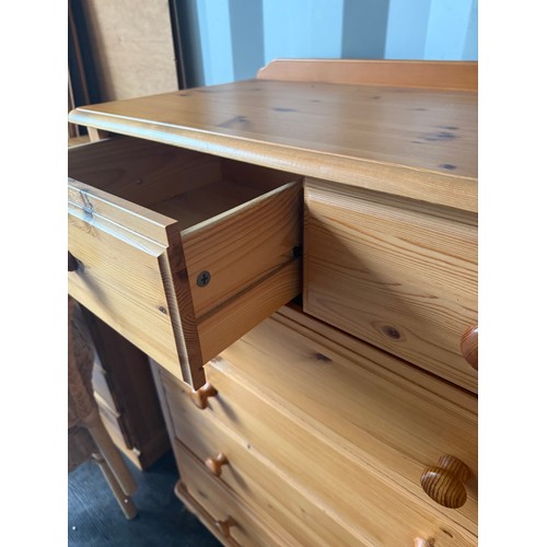 29 - Pine Chest of Drawers