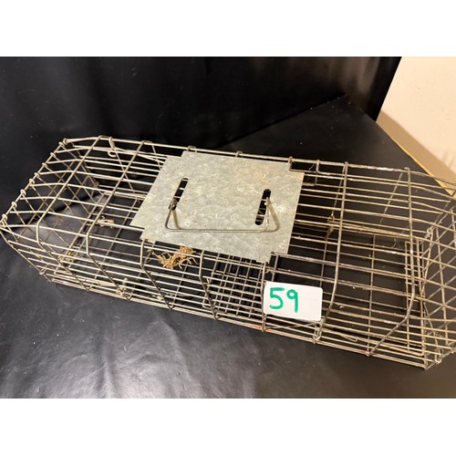 59 - Metal Animal Trap